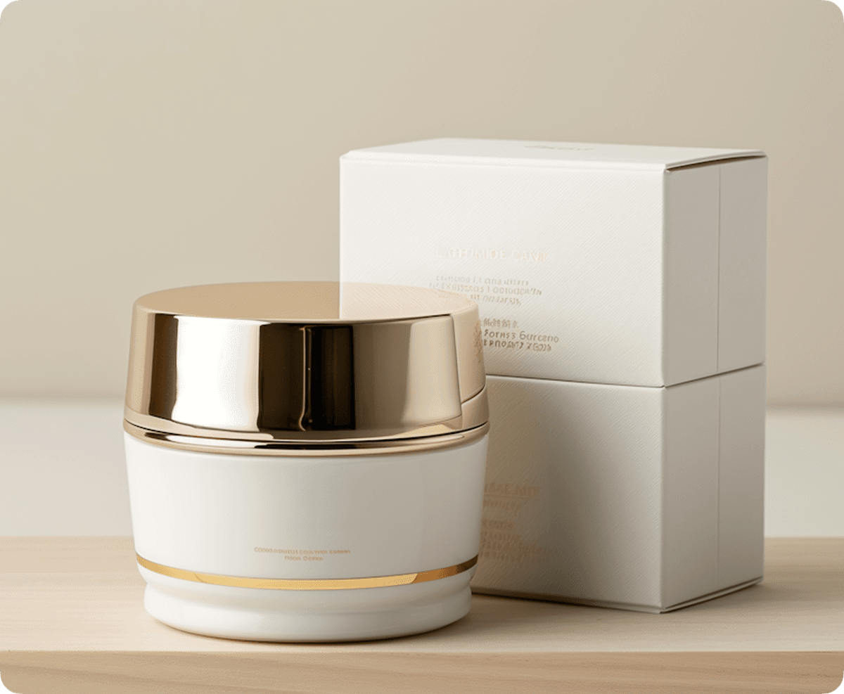 Flower Cream 2